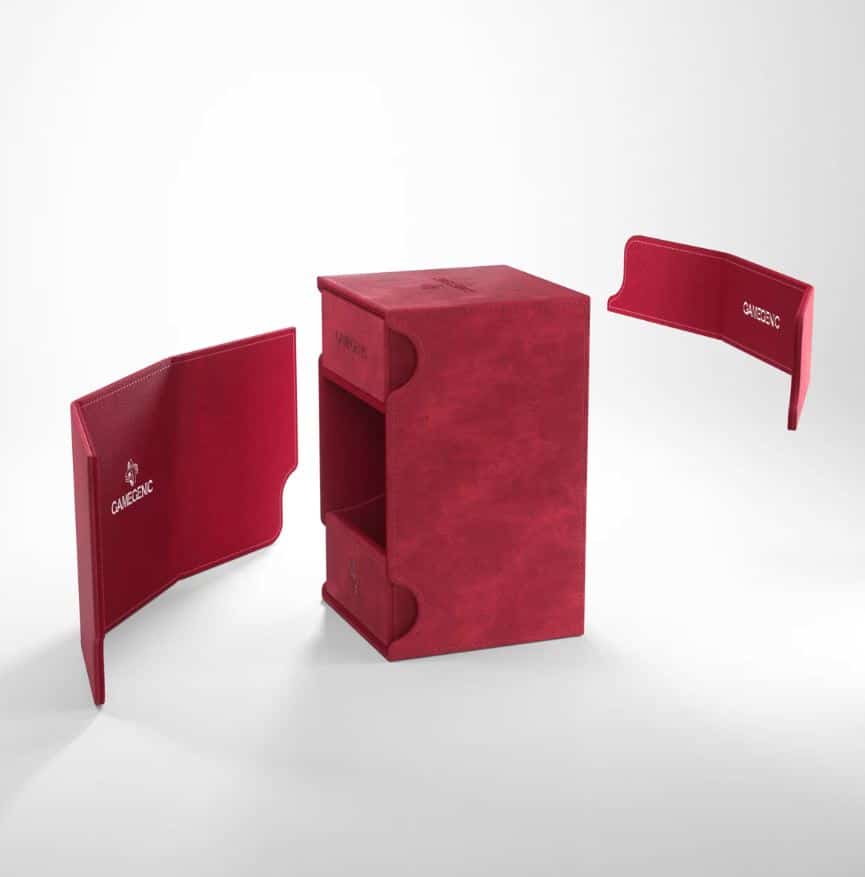 Gamegenic Red XL Watchtower 100ct image 0